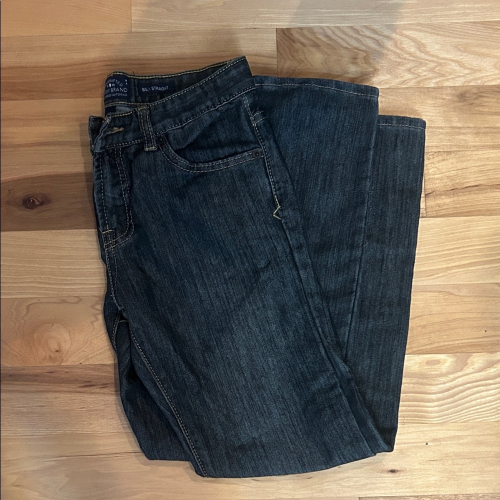 Lucky Brand Kids Dark Blue Jeans